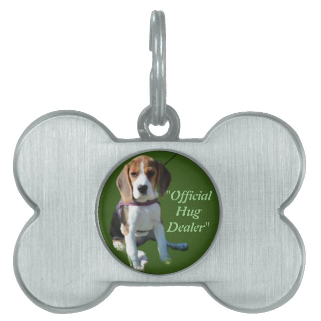 Framed Pet Tag (Front)