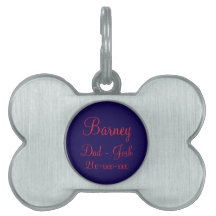 Framed Pet Tag