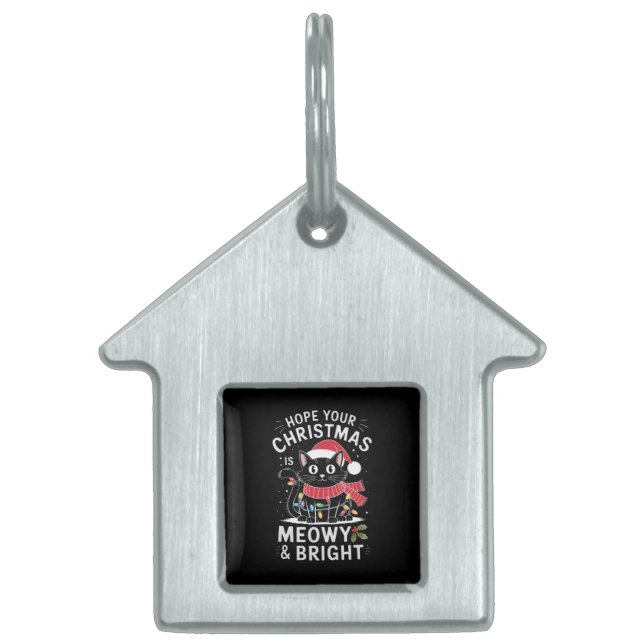 Framed Pet Tag (Front)