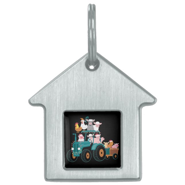 Framed Pet Tag (Front)