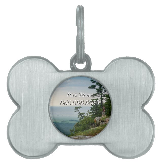 Framed Pet Tag (Front)