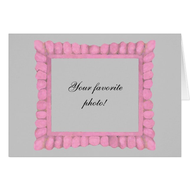 Framed Photo ~ Card (Front Horizontal)