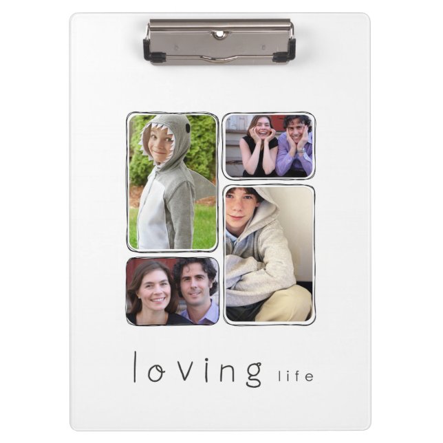 framed photo clipboard (Front)