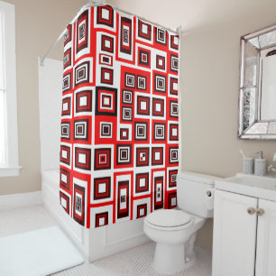 Framed Shower Curtain
