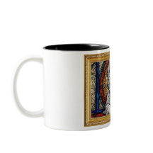 Framed Stained Glass Westie Beauty