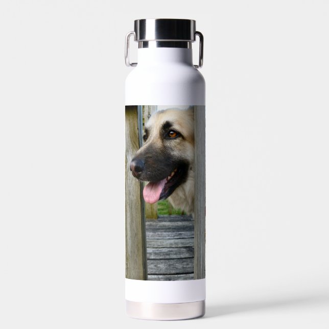 Framed Water Bottle (Front)