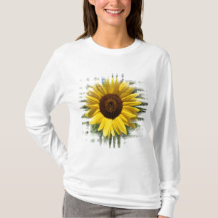 Framed Yellow Sunflower Shirt
