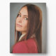 Frameless Custom Photo Tabletop Easel Back