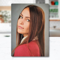 Frameless Custom Photo Tabletop Easel Back