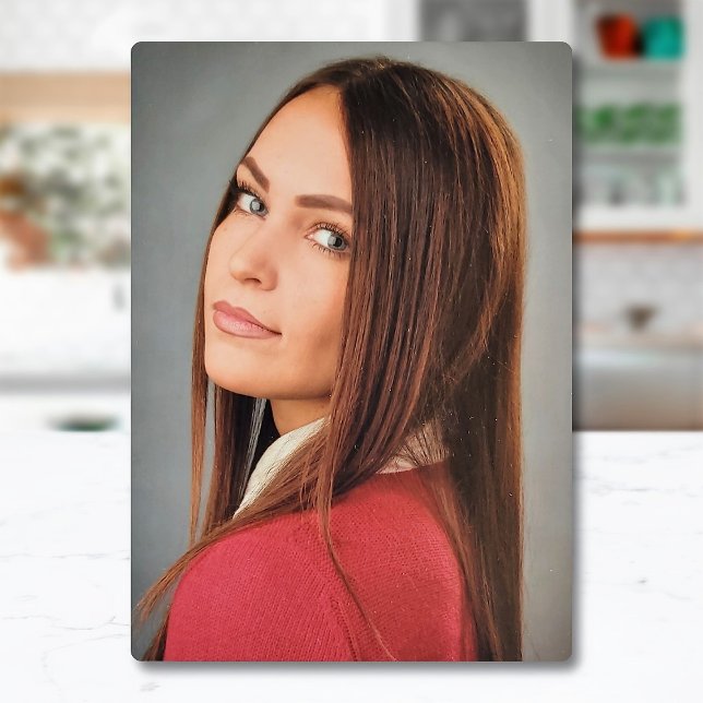 Frameless Custom Photo Tabletop Easel Back Plaque (Creator Uploaded)