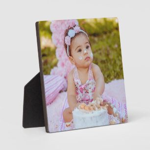 Frameless Easel Back Photo Plaque