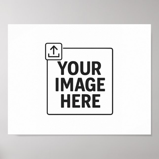 Frameless landscape poster (Front)