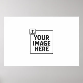 Frameless landscape poster (huge)