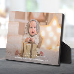 Frameless Photo Tabletop Easel Back Plaque<br><div class="desc">Tabletop plaque with a built-in easel features your favourite photo put directly on the hardboard panel for a stunningly crisp image with an easy wipe clean surface. Great as a gift or to display your favourite photo in your home. TIP: If using square plaque, crop your photo to square BEFORE...</div>