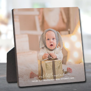 Frameless Photo Tabletop Easel Back Plaque
