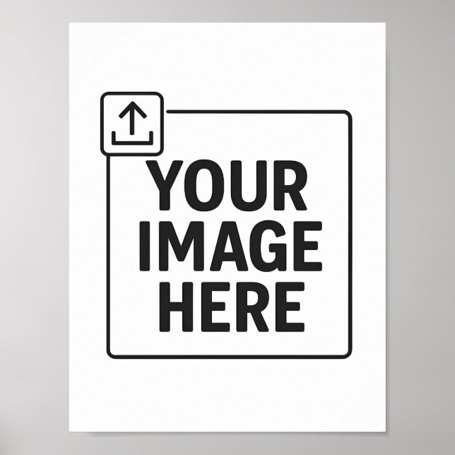 Frameless potrait poster (Front)
