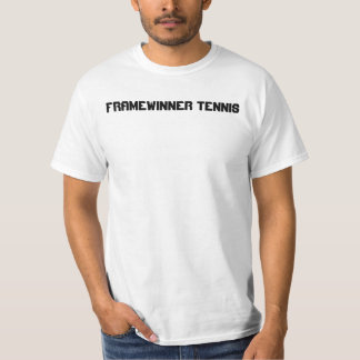 FrameWinner Tennis T-Shirt