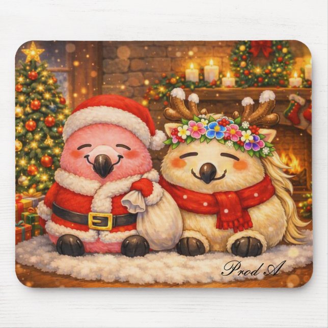Framin & Uni-CAN★  Mouse Pad (Front)