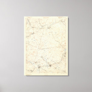 Framingham, Massachusetts Canvas Print