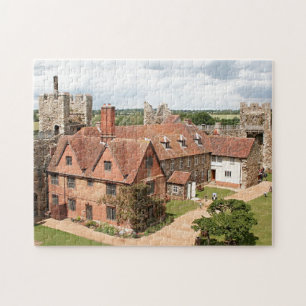 Framlingham Castle, England, United Kingdom Jigsaw Puzzle
