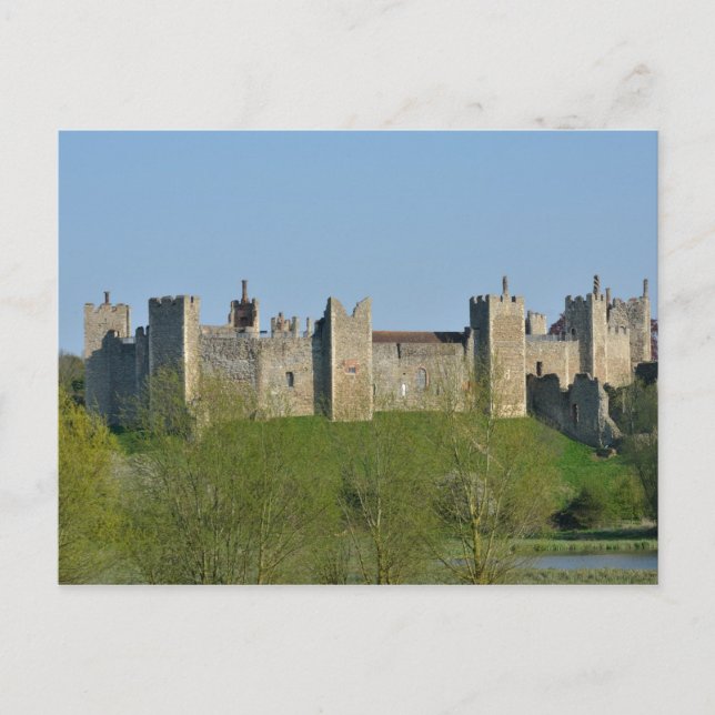 Framlingham Castle Suffolk Postcard (Front)