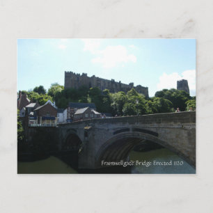 Framwelgate Bridge Postcard