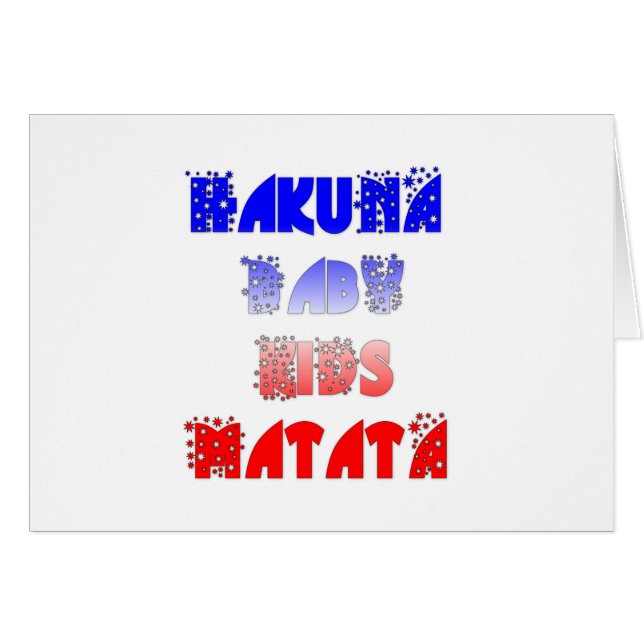 Français Bébé Enfants Hakuna Matata.png (Devant horizontal)