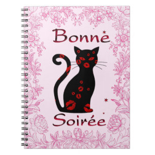 Français : Carnet Bonne Soiree