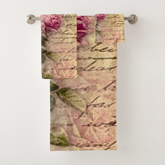 francais chic, shabby chic, roses roses roses, flo (En situation)