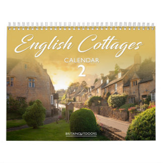 Français Cottages Calendrier 2