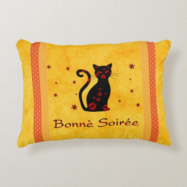 Français: Coussin de Bonne Soiree (Devant)