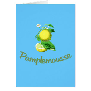 Français de Pamplemousse pour le pamplemousse