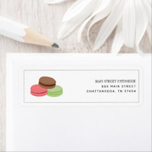 Français Macarons boulangerie pâtisserie
