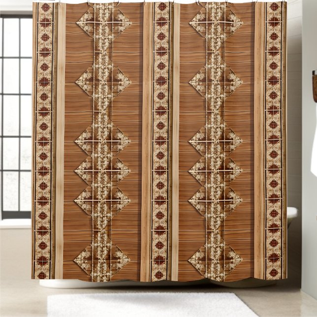 Français Pays Douche Rideau Style 2 (Créateur téléchargé)