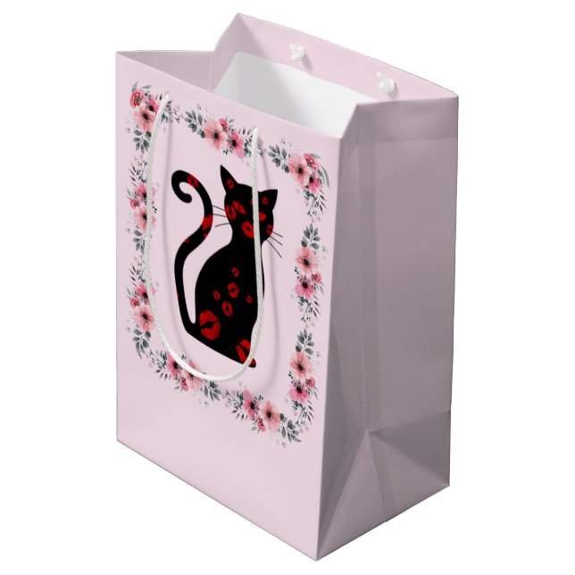 Français : Sac cadeau Bonne Soiree (Dos Angle)