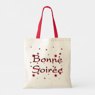 Français : Sac fourre-tout Bonne Soiree