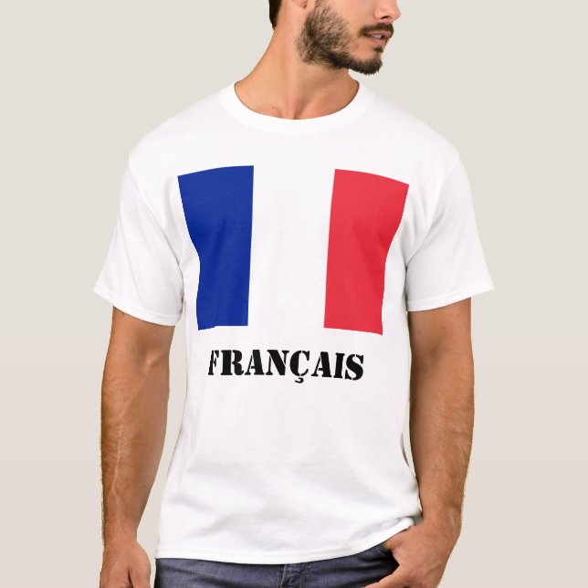 FRANÇAIS T-Shirt (Front)
