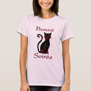 Français : T-shirt Bonne Soirée