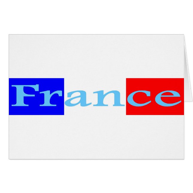 France (Front Horizontal)