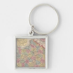 France 10 keychain
