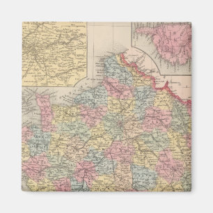 France 10 magnet