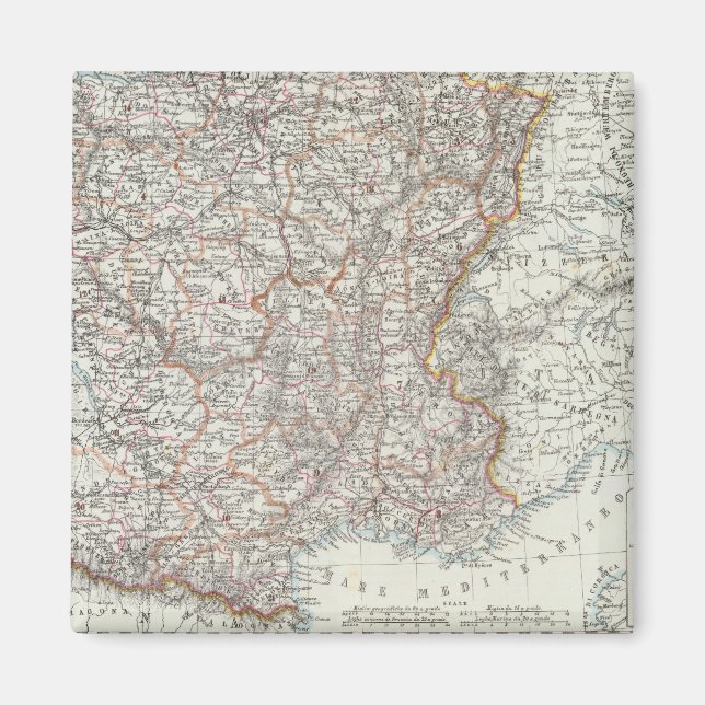 France 10 magnet (Front)