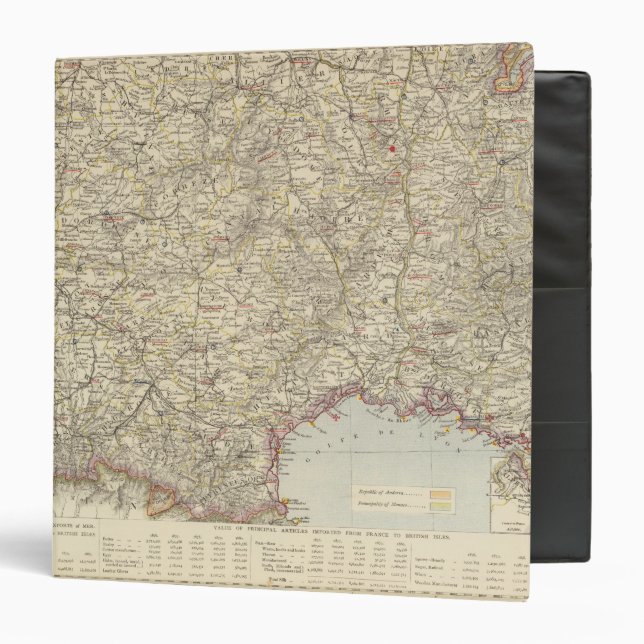 France 12 binder (Front/Inside)