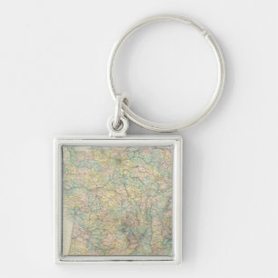 France 12 keychain