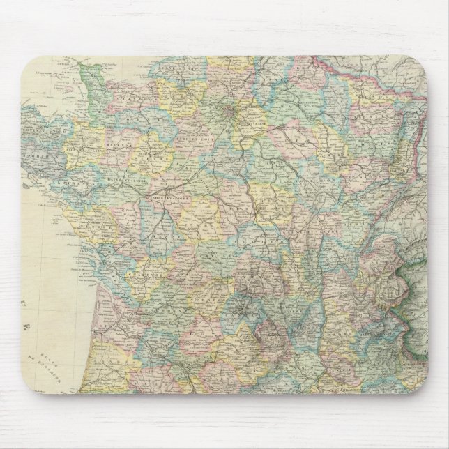 France 12 mouse pad (Front)