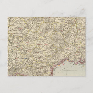 France 12 postcard