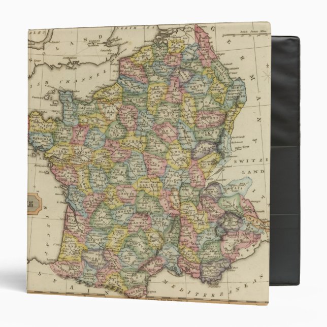 France 13 binder (Front/Inside)