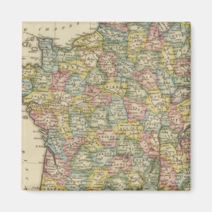 France 13 magnet