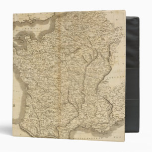 France 17 binder