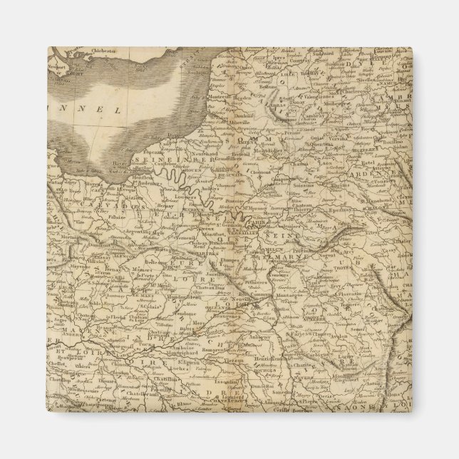 France 17 magnet (Front)